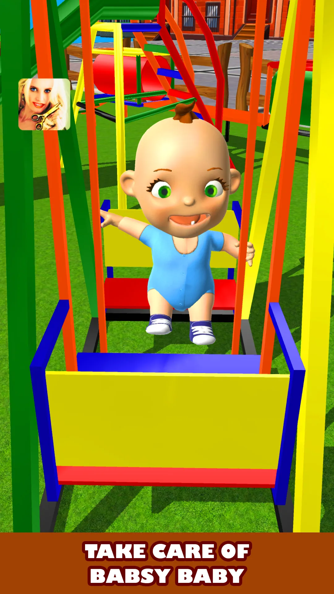 My Baby Babsy - Playground Fun | Indus Appstore | Screenshot