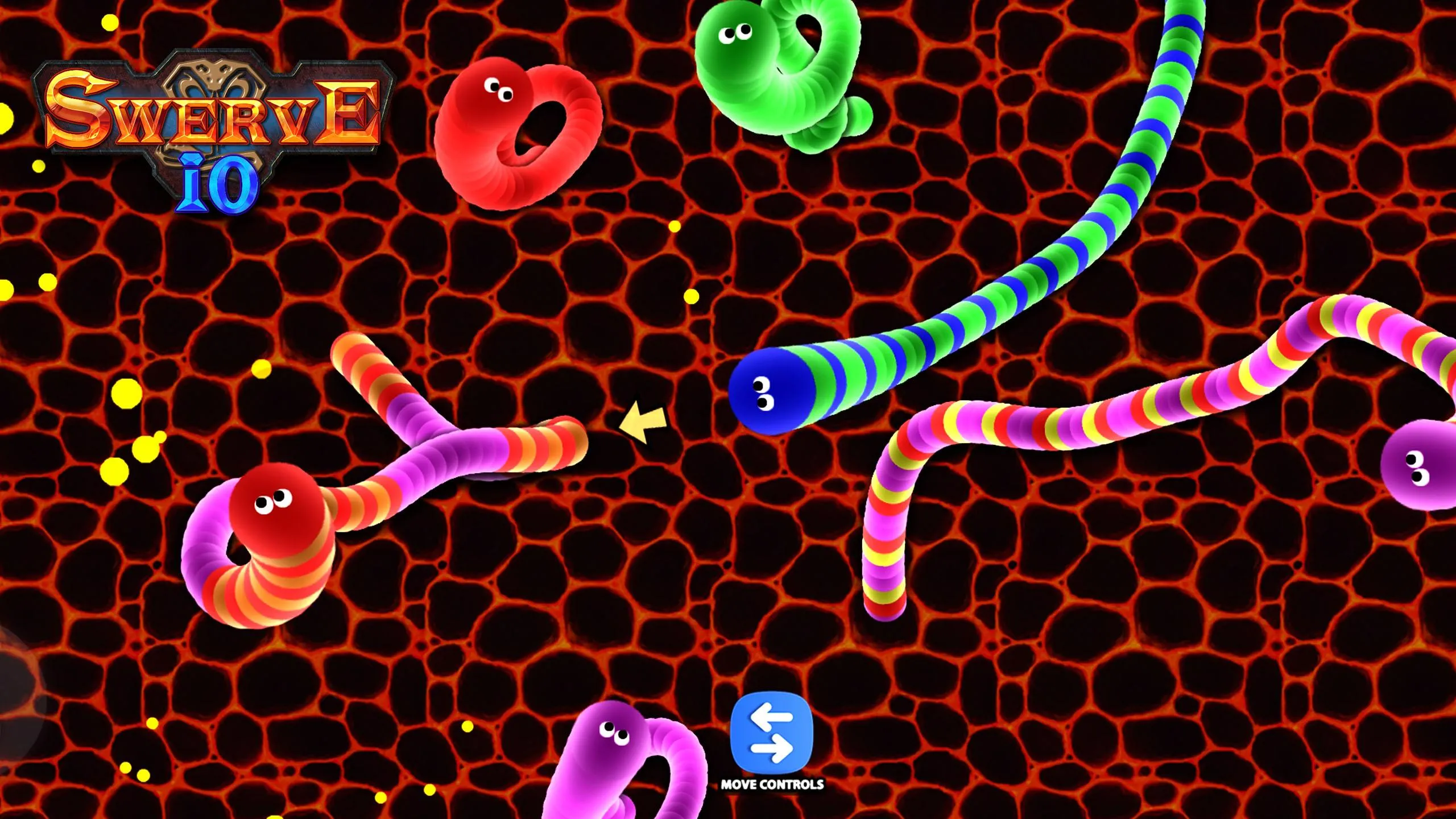 Swerve.io - Worm Games | Indus Appstore | Screenshot