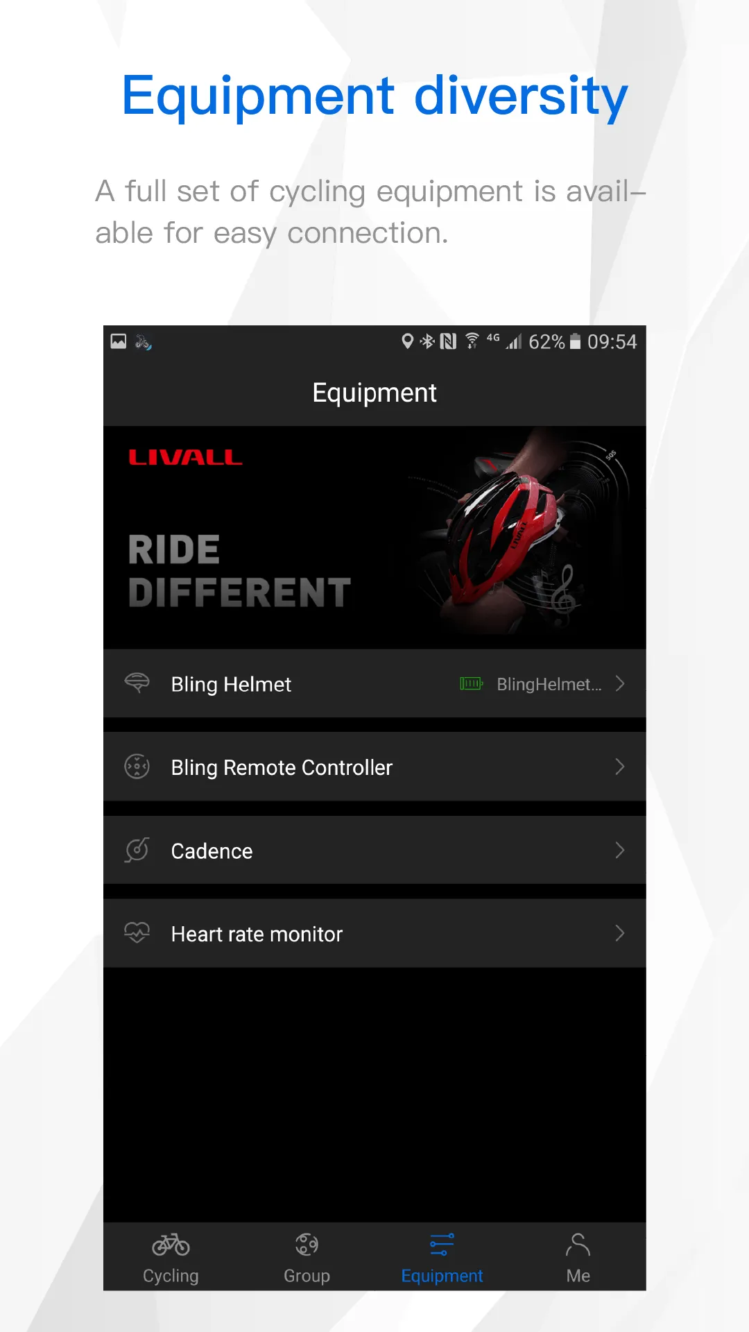 LIVALL Riding | Indus Appstore | Screenshot