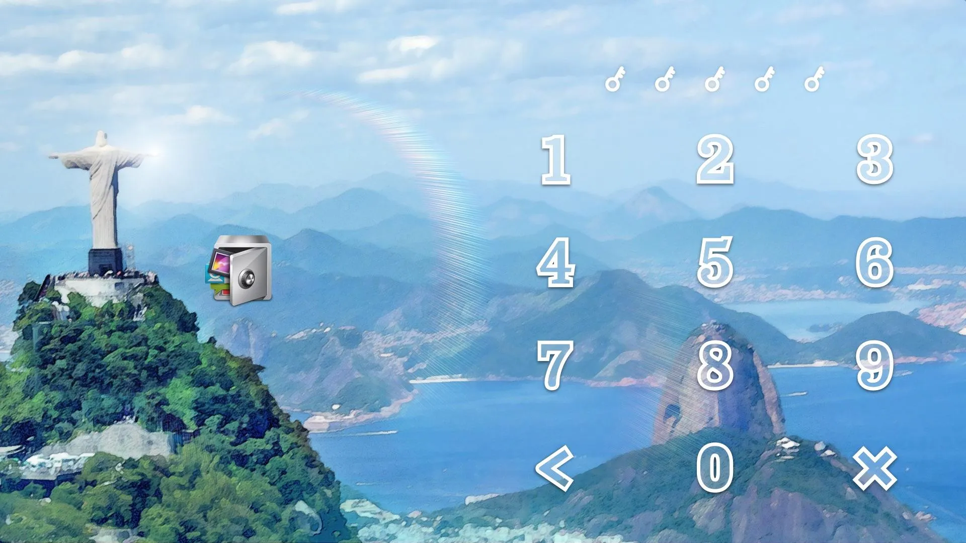 AppLock Theme Rio | Indus Appstore | Screenshot