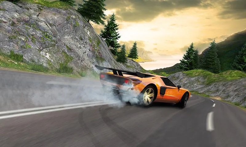 Real Turbo Car Racing 3D | Indus Appstore | Screenshot