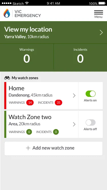 VicEmergency | Indus Appstore | Screenshot