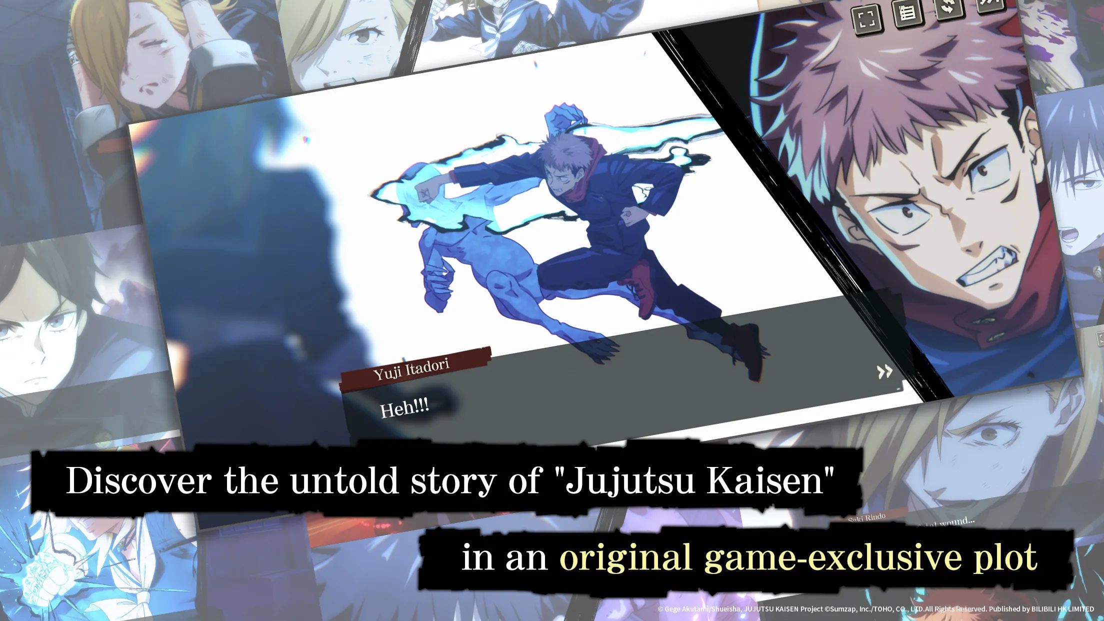 Jujutsu Kaisen Phantom Parade | Indus Appstore | Screenshot