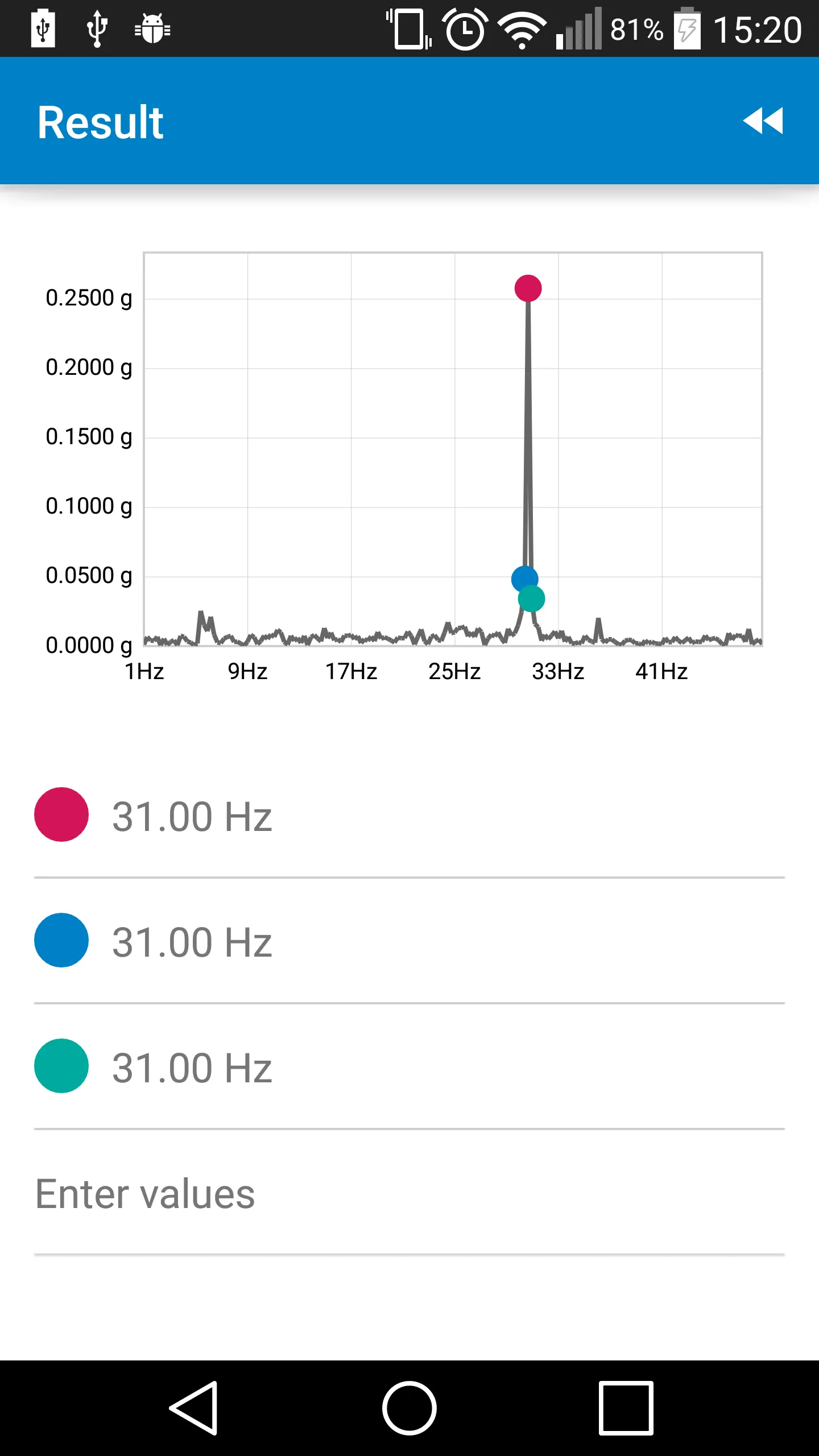 Vibration Isolator Pro | Indus Appstore | Screenshot