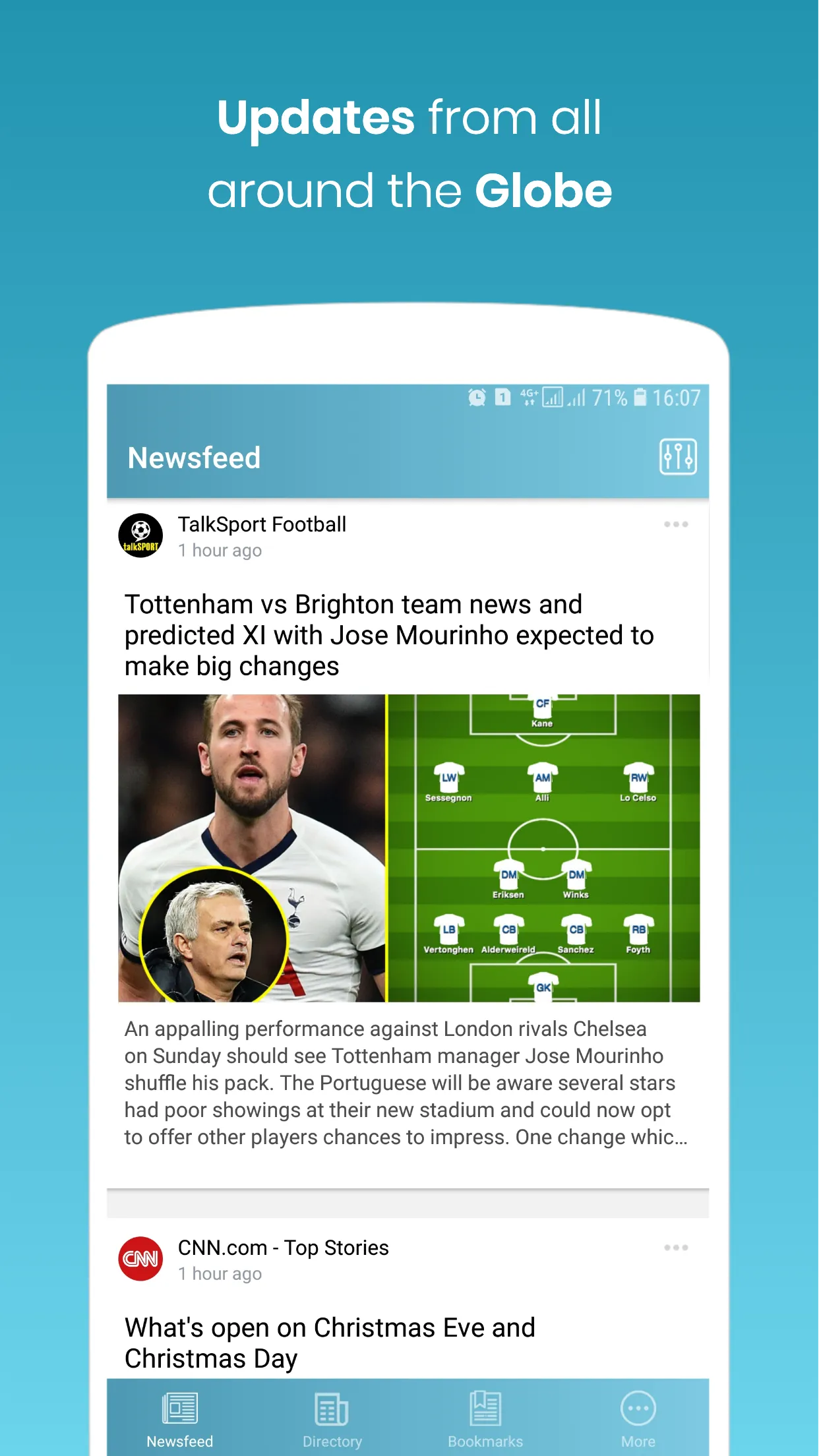 Beefeed - News in Lebanon, Mid | Indus Appstore | Screenshot