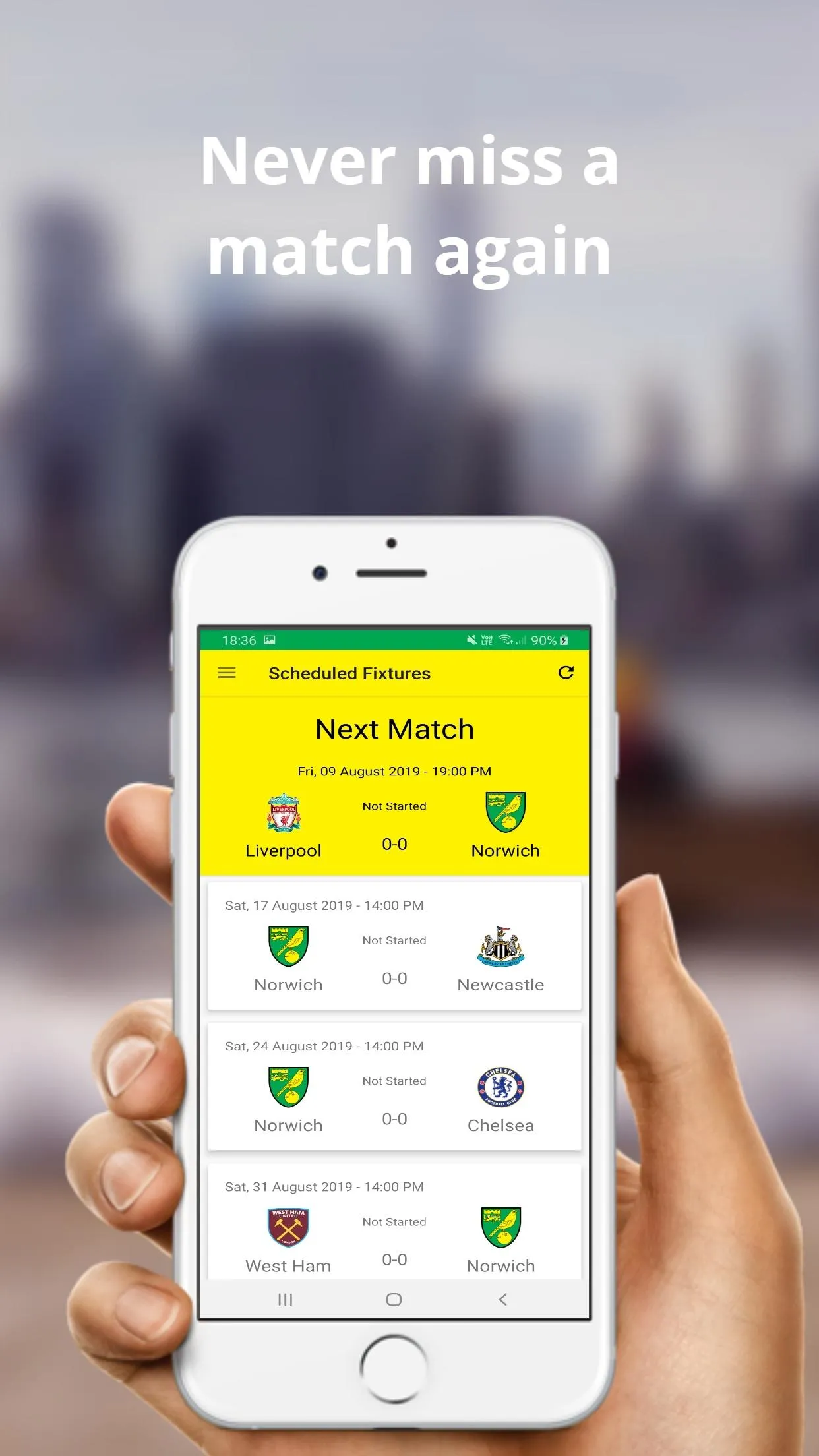 NCFC Buzz - Norwich City News | Indus Appstore | Screenshot