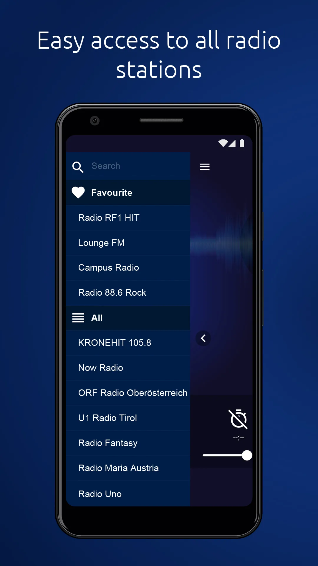 AT Radio - Austrian Radios | Indus Appstore | Screenshot