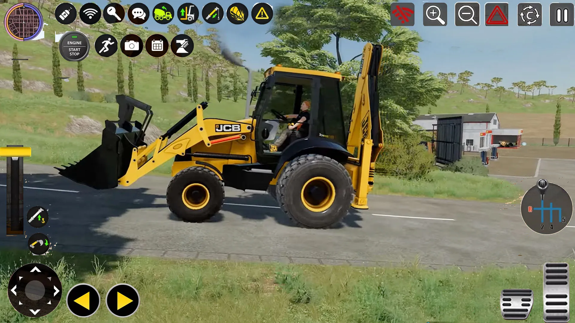 JCB Simulator: JCB Games 2023 | Indus Appstore | Screenshot