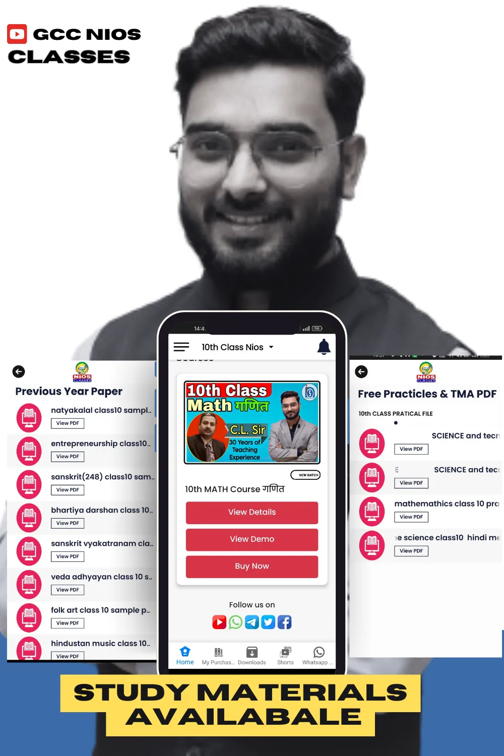 GCC NIOS CLASSES | Indus Appstore | Screenshot