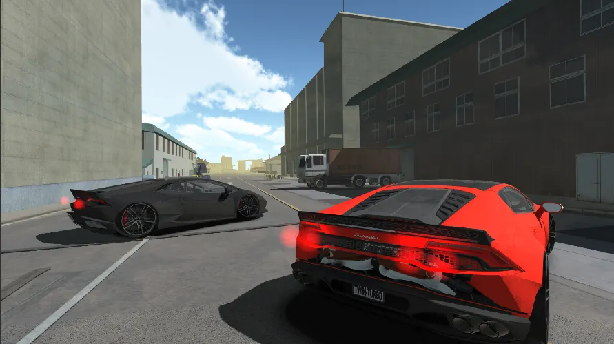 Huracan Car Simulator | Indus Appstore | Screenshot