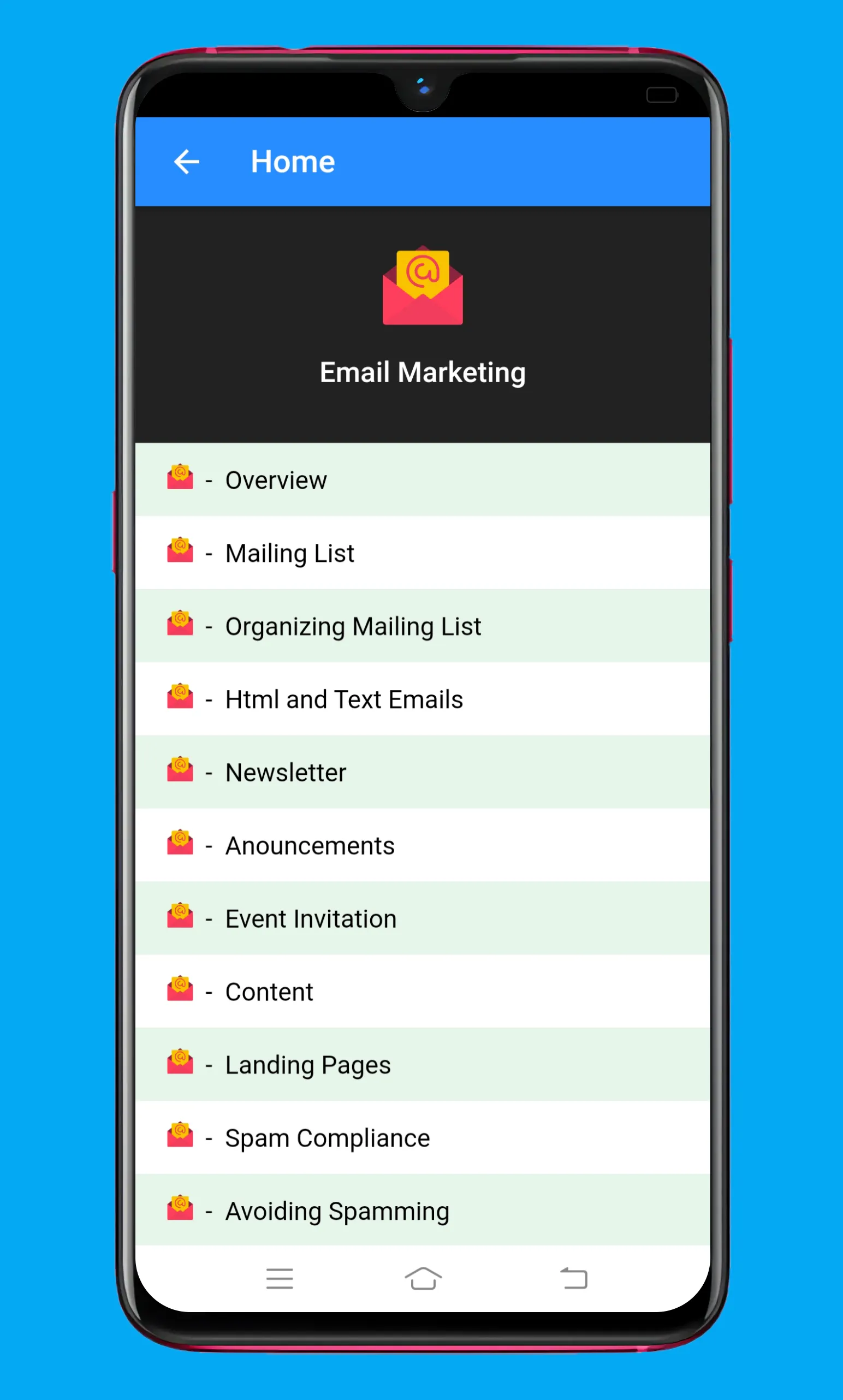 Learn Digital Marketing Guide | Indus Appstore | Screenshot