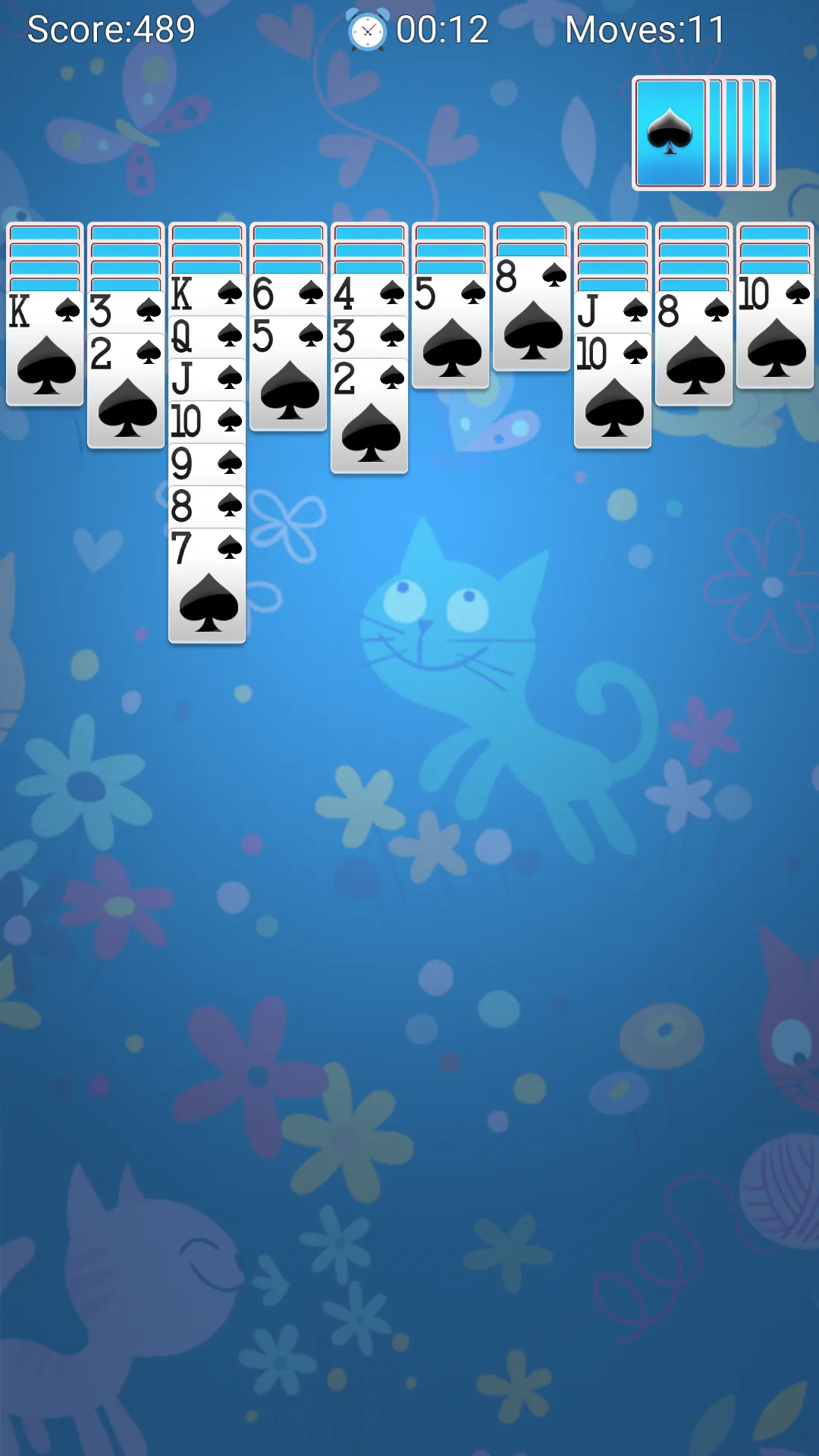 Spider Solitaire - Card Games | Indus Appstore | Screenshot