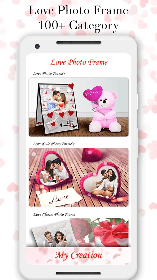 Romantic Love Photo Editor | Indus Appstore | Screenshot