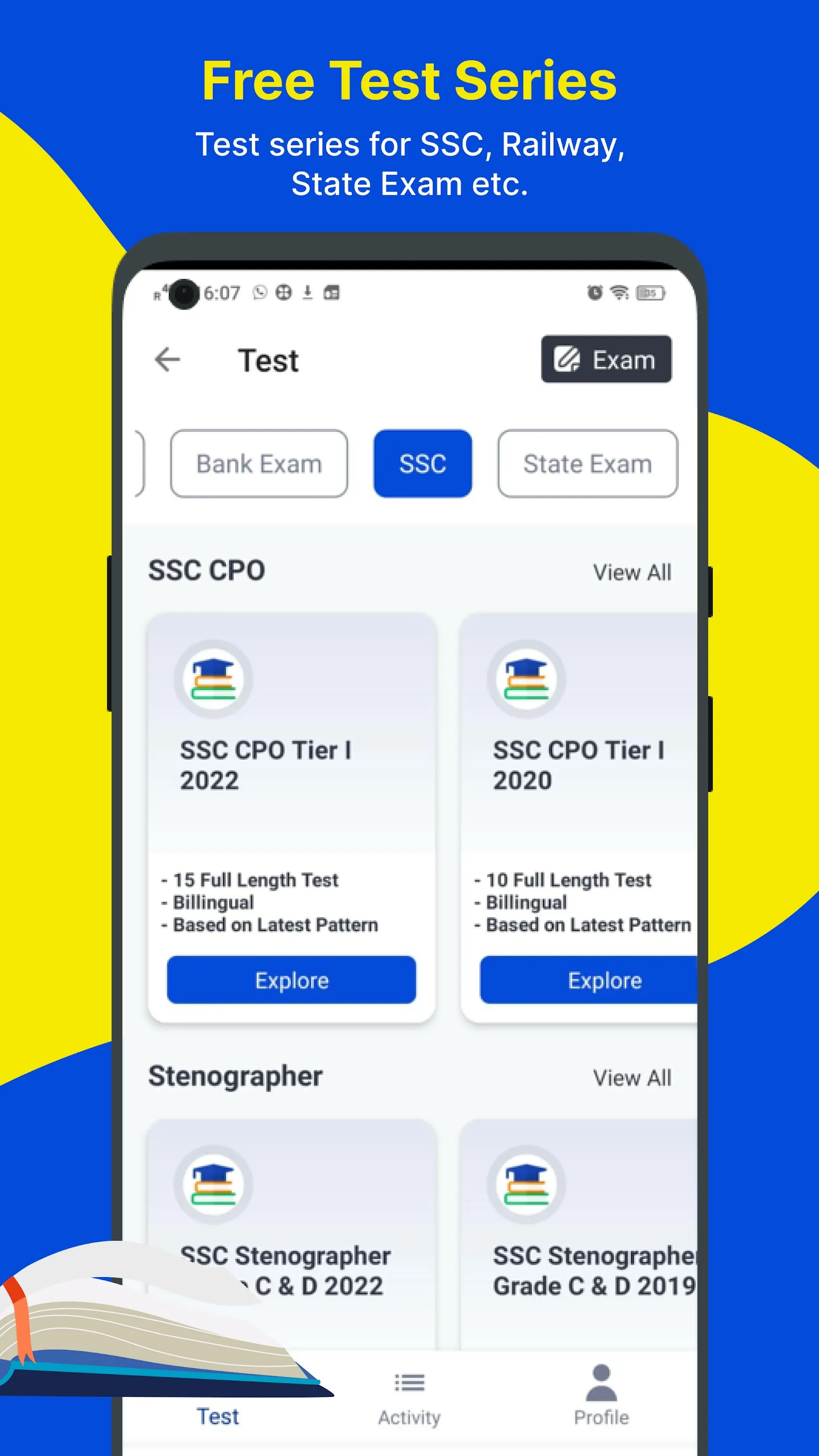 Mock Test,Test Series-Mockers | Indus Appstore | Screenshot