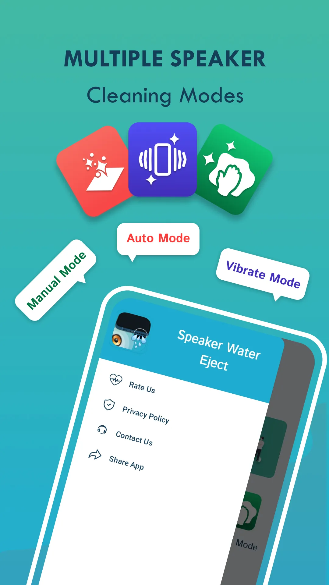 Speaker Water Eject & Cleaner | Indus Appstore | Screenshot