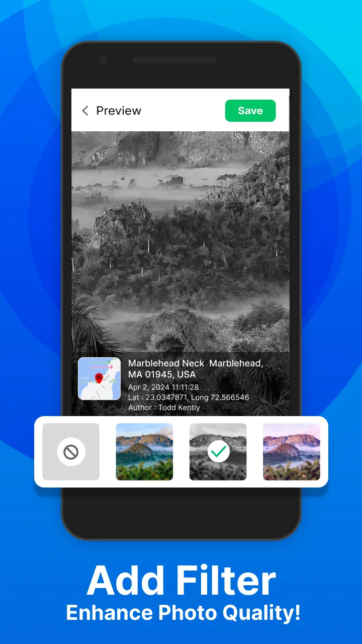 GPS Map Camera: Geotag Photos | Indus Appstore | Screenshot