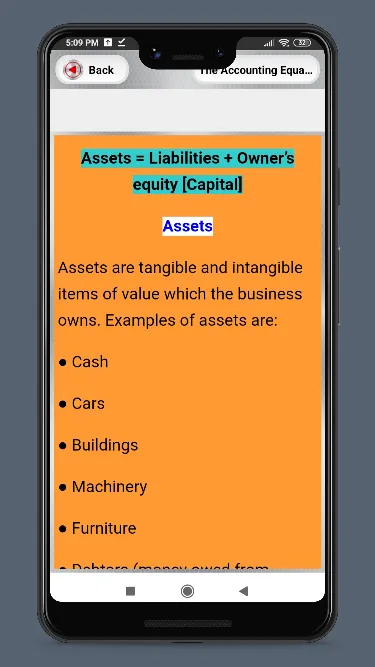 Basic Accounting | Indus Appstore | Screenshot