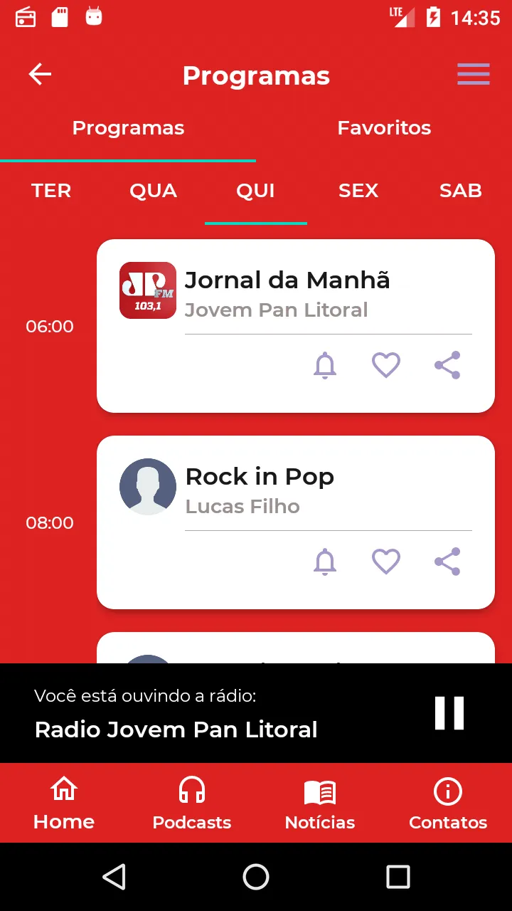 Jovem Pan Litoral 103,1 Osório | Indus Appstore | Screenshot