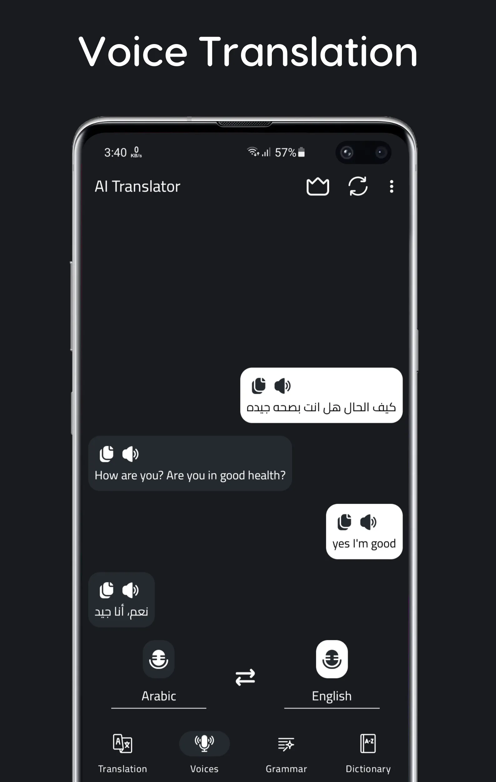 AI Translator | Indus Appstore | Screenshot