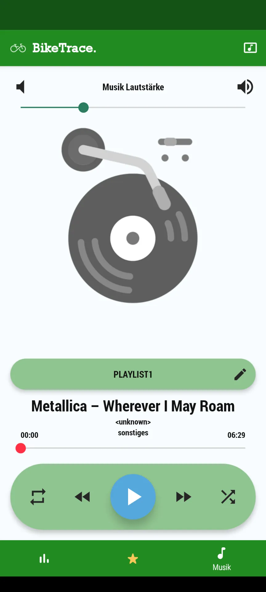 BikeTrace - Cycling Computer | Indus Appstore | Screenshot
