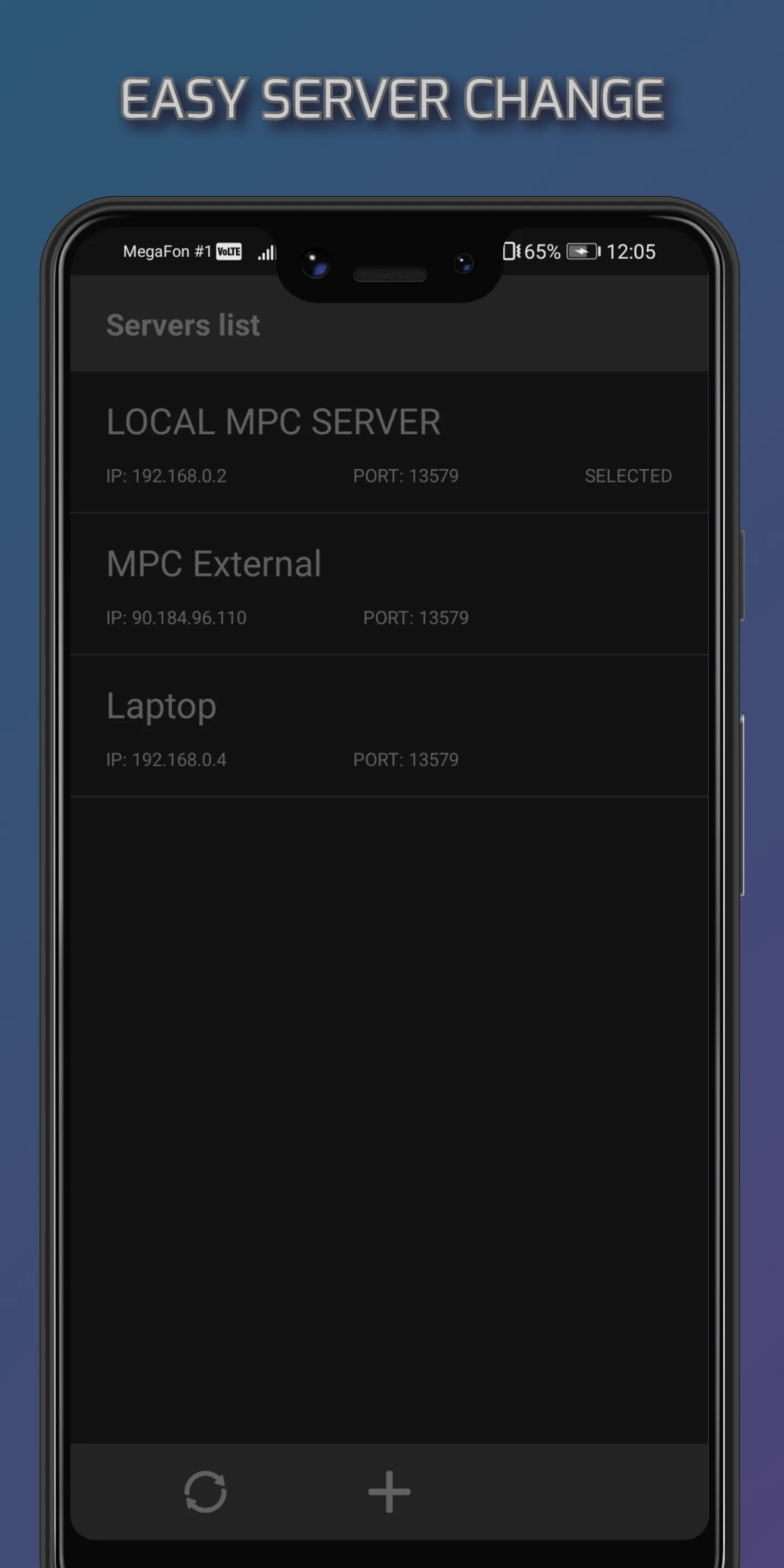 MPC REMOTE | Indus Appstore | Screenshot