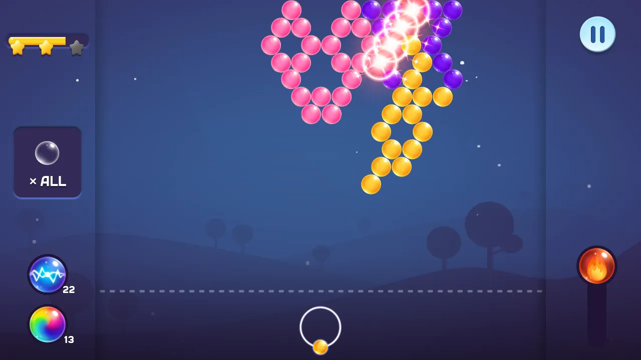 Bubble Shooter Pop Puzzle | Indus Appstore | Screenshot