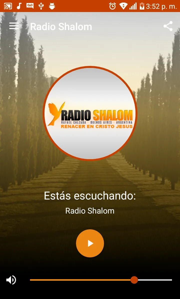 Radio Shalom Calzada | Indus Appstore | Screenshot