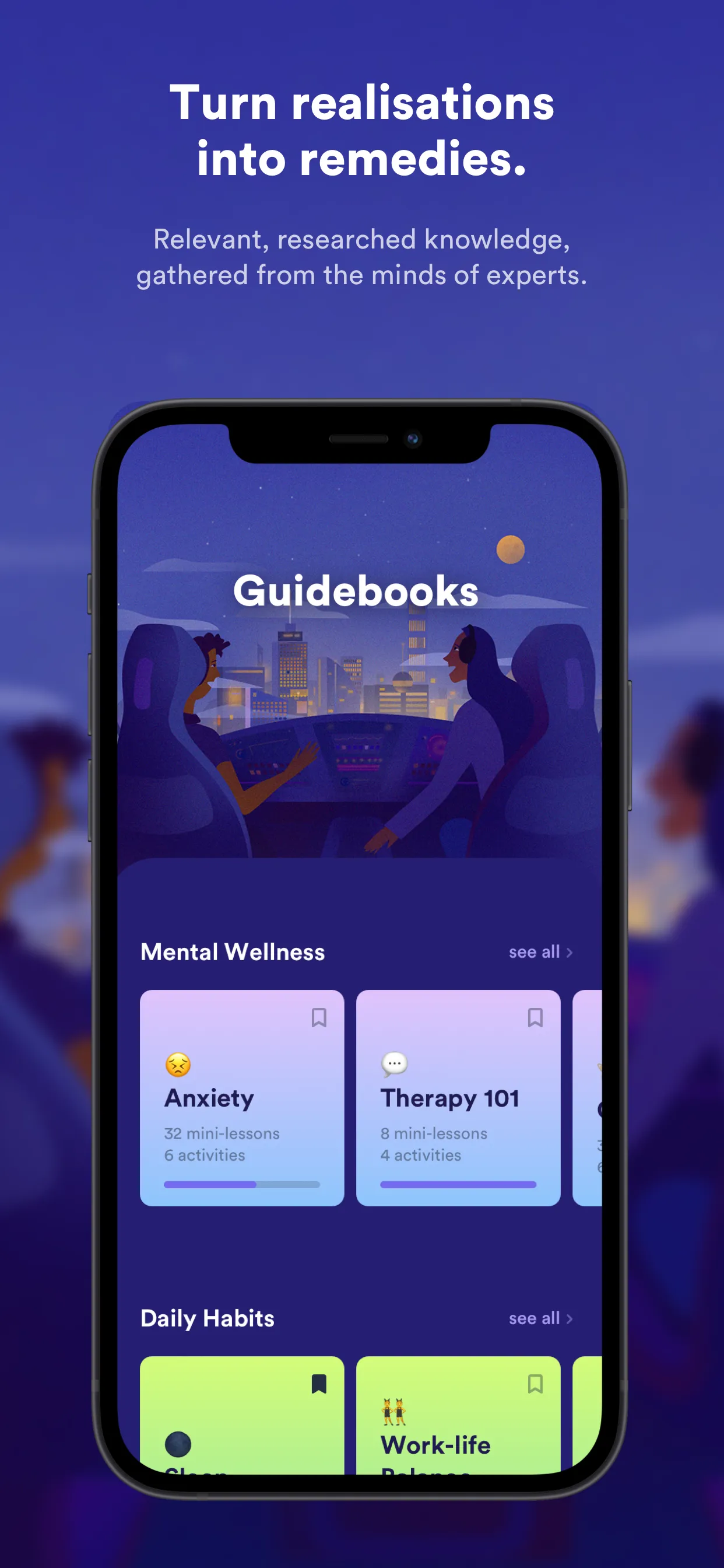 Bravely - Mental Health Home | Indus Appstore | Screenshot