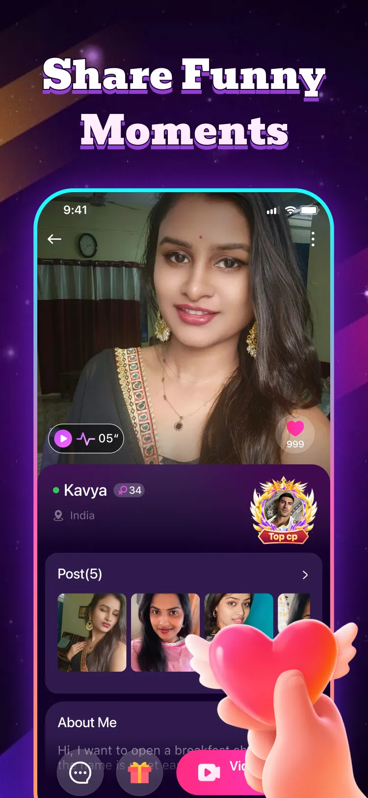 Zanex Pro -Video Chats&Friends | Indus Appstore | Screenshot
