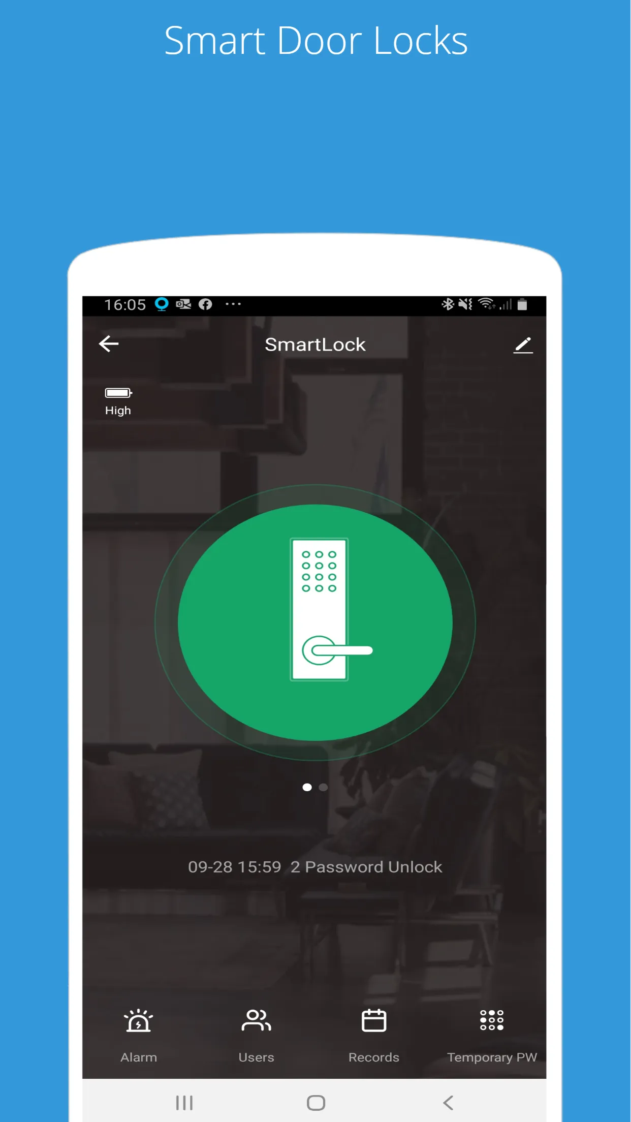 Alpha 1 Smart Home | Indus Appstore | Screenshot