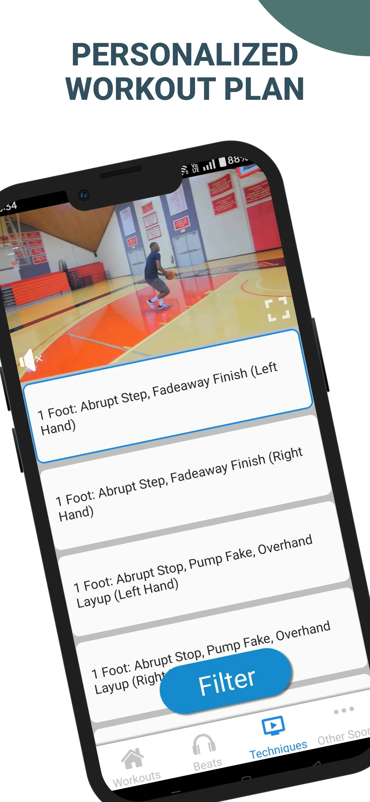 Basketball Moves | Indus Appstore | Screenshot