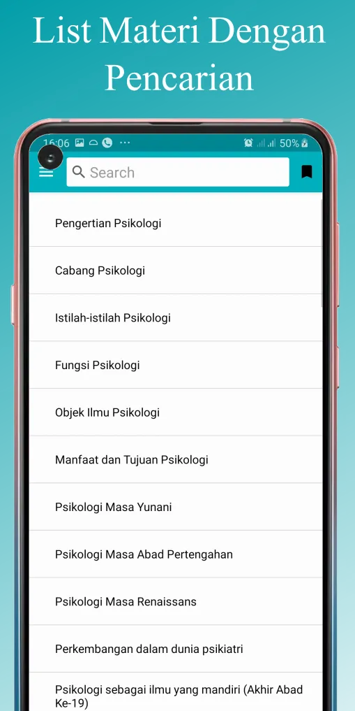 Ilmu Psikologi | Indus Appstore | Screenshot