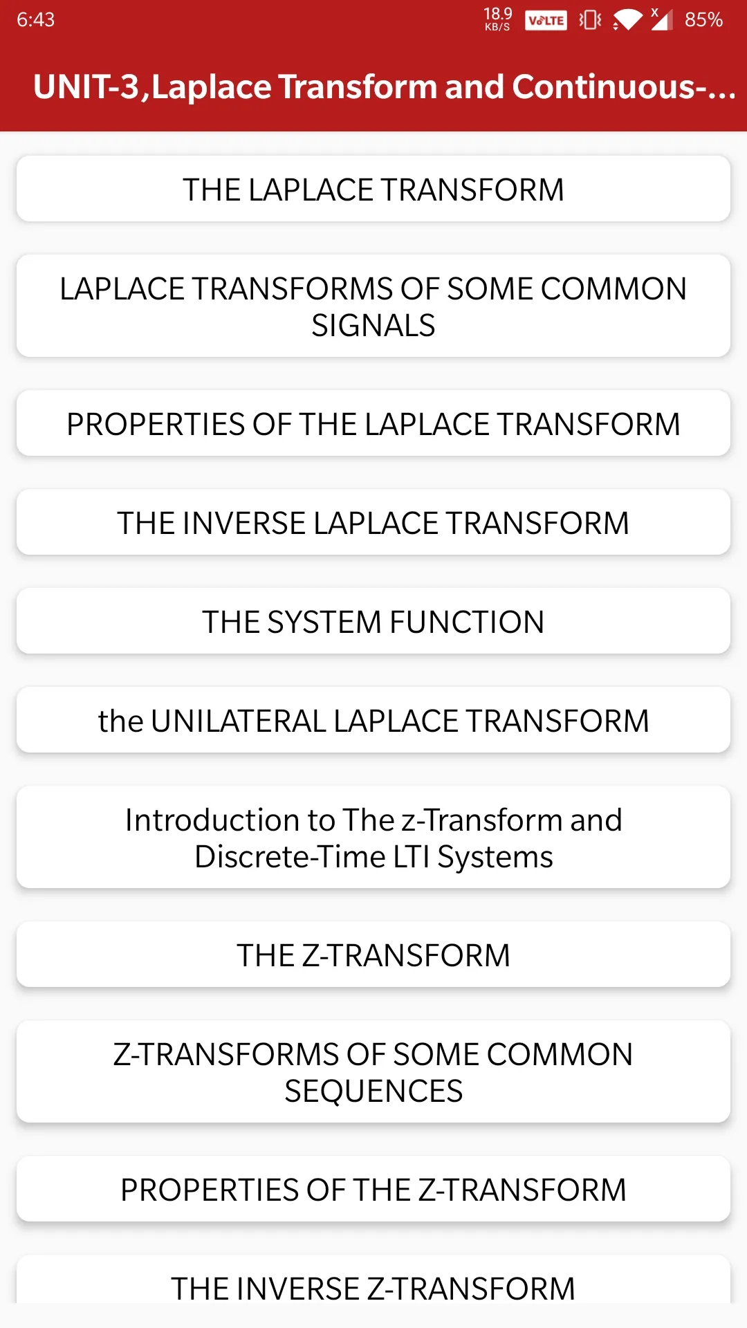 Digital Signal Processing :DSP | Indus Appstore | Screenshot