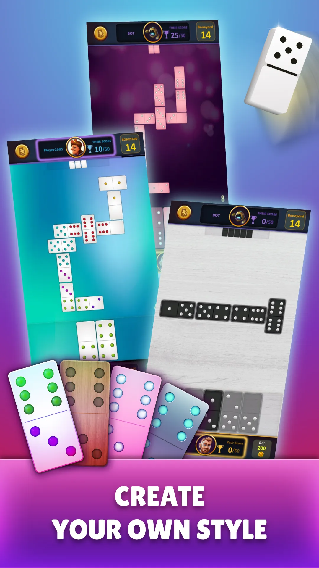 Dominoes - Offline Domino Game | Indus Appstore | Screenshot