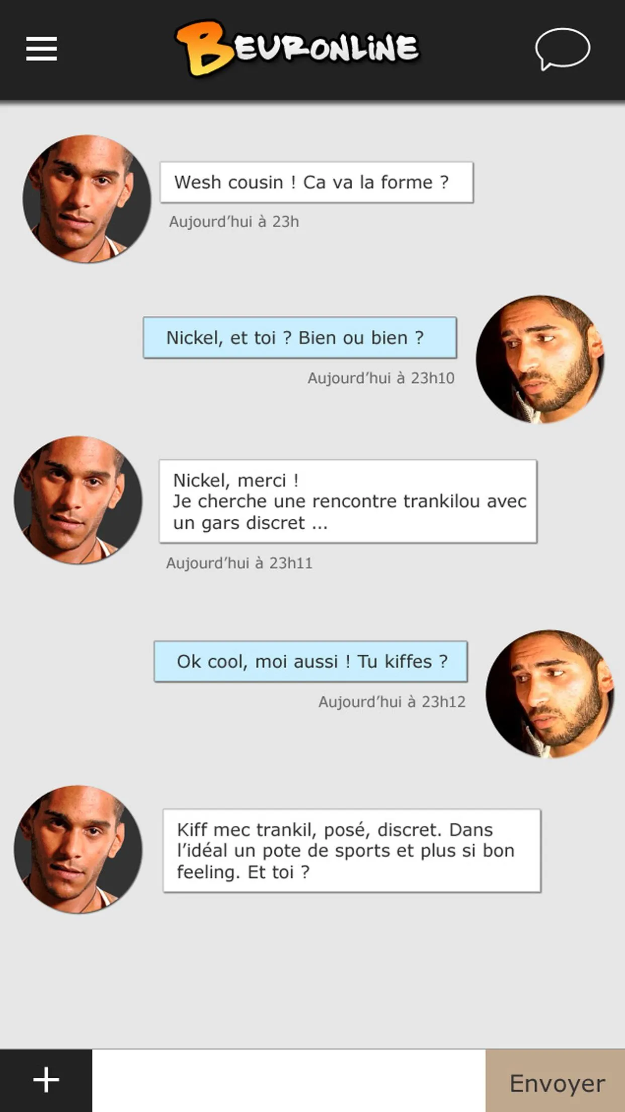 Beuronline arab gay chat | Indus Appstore | Screenshot