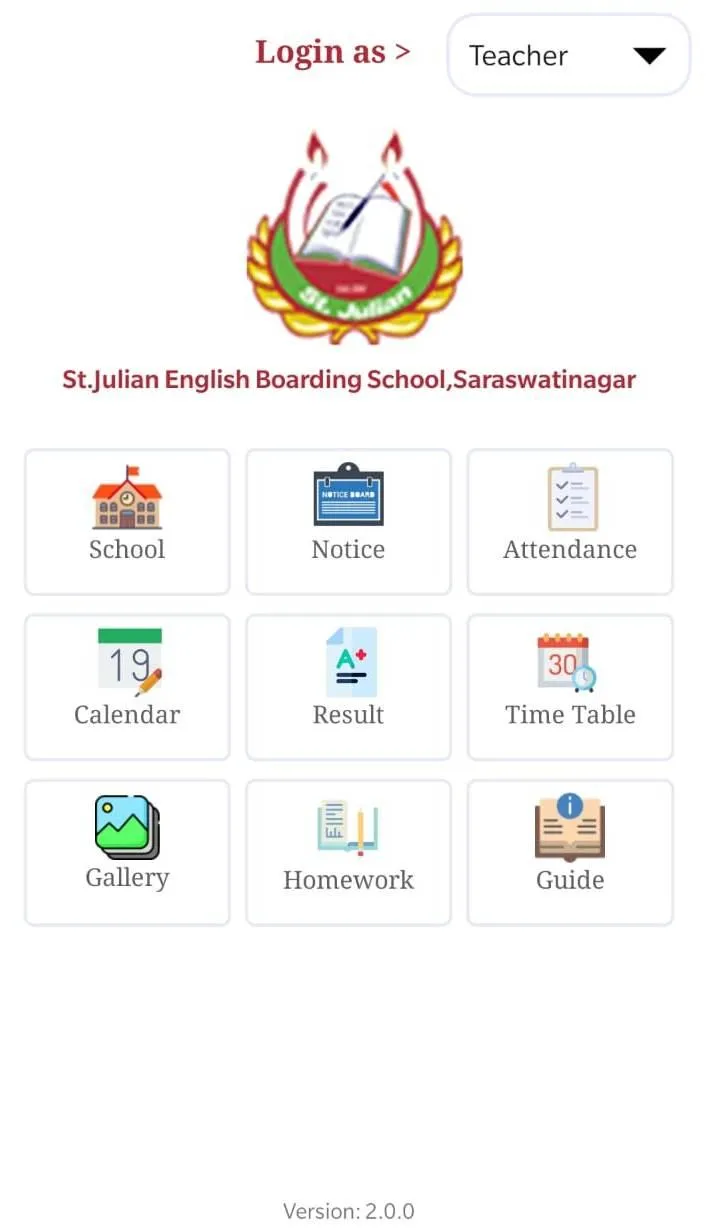 St.Julian E. B School | Indus Appstore | Screenshot