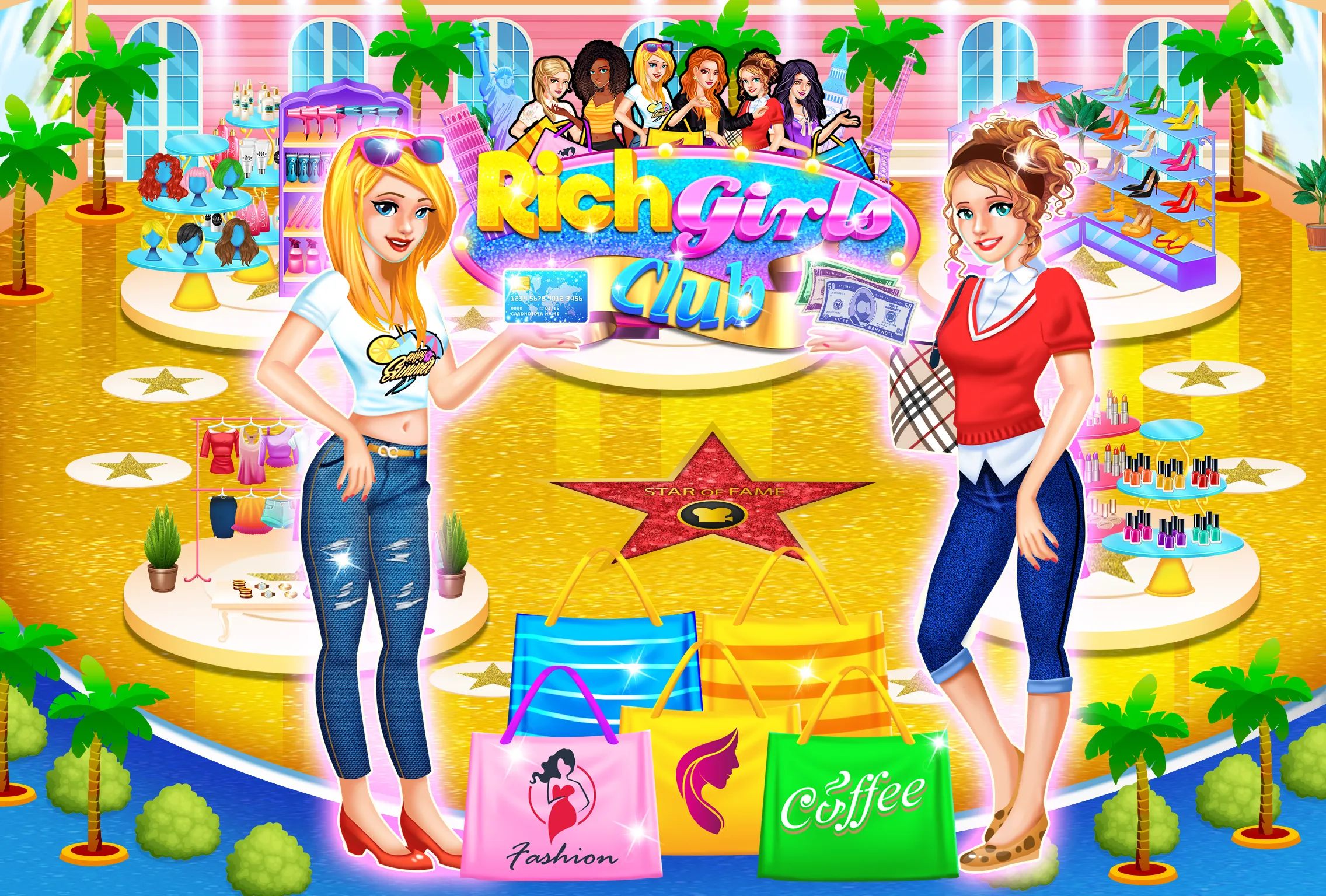 Rich Girls Shopping Games | Indus Appstore | Screenshot