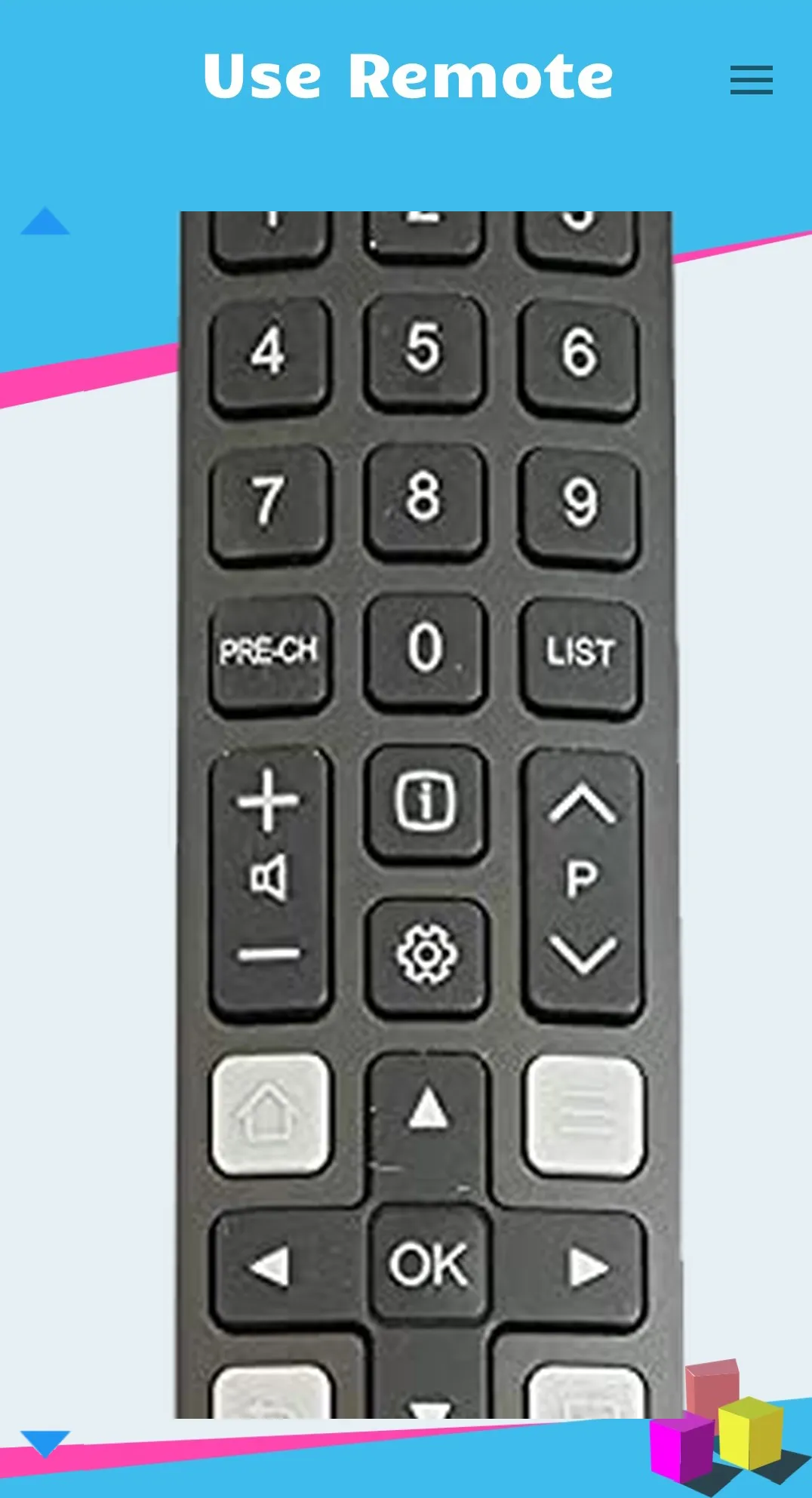 Remote Control for iffalcon tv | Indus Appstore | Screenshot