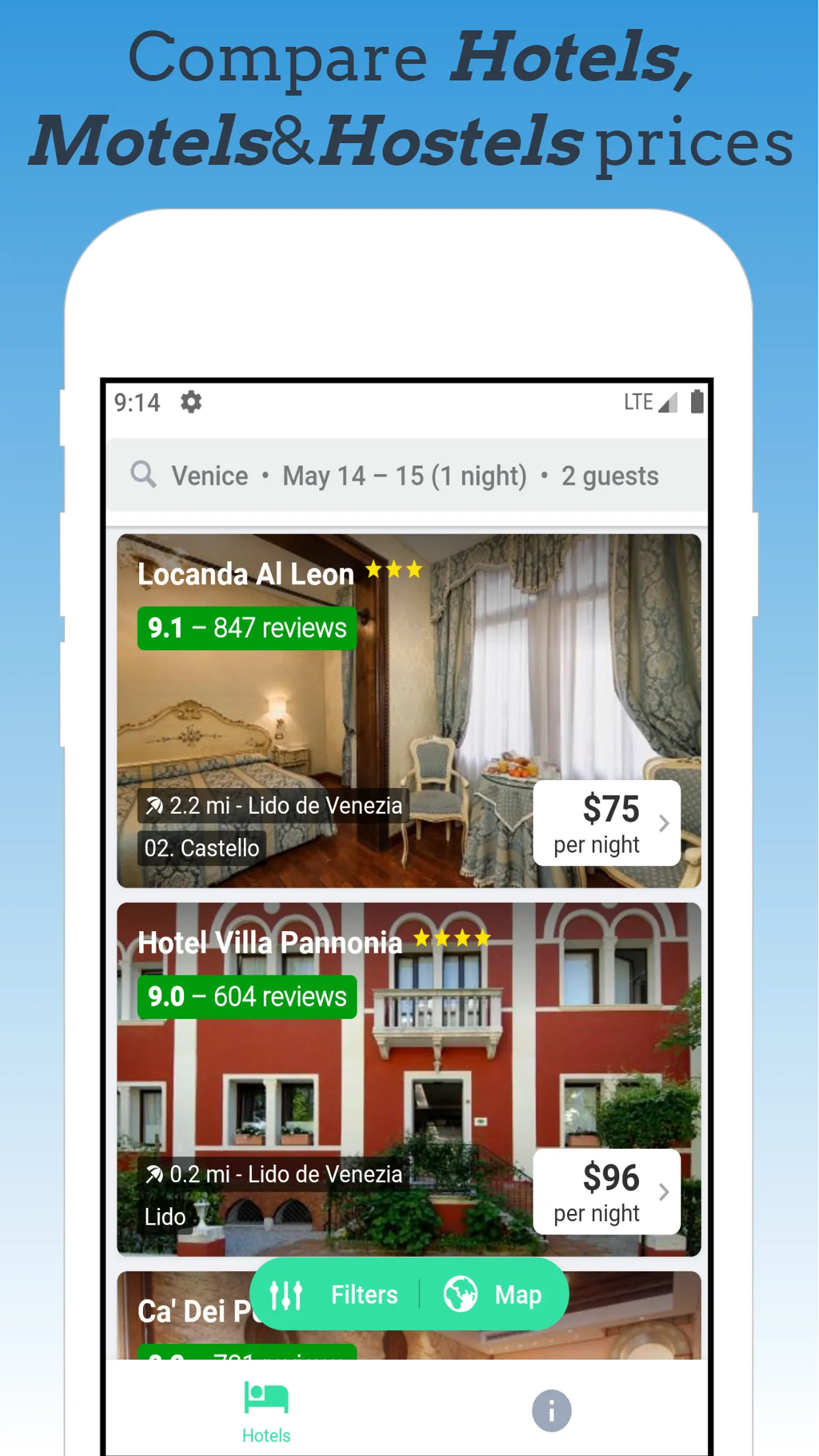 Last Minute Hotel | Indus Appstore | Screenshot