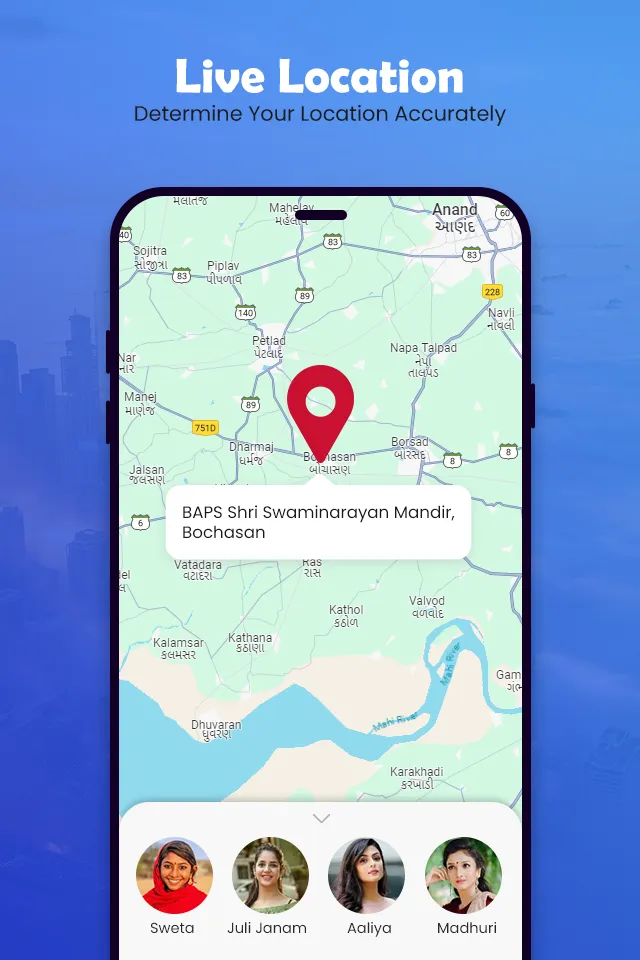 GPS Map Navigation & Direction | Indus Appstore | Screenshot