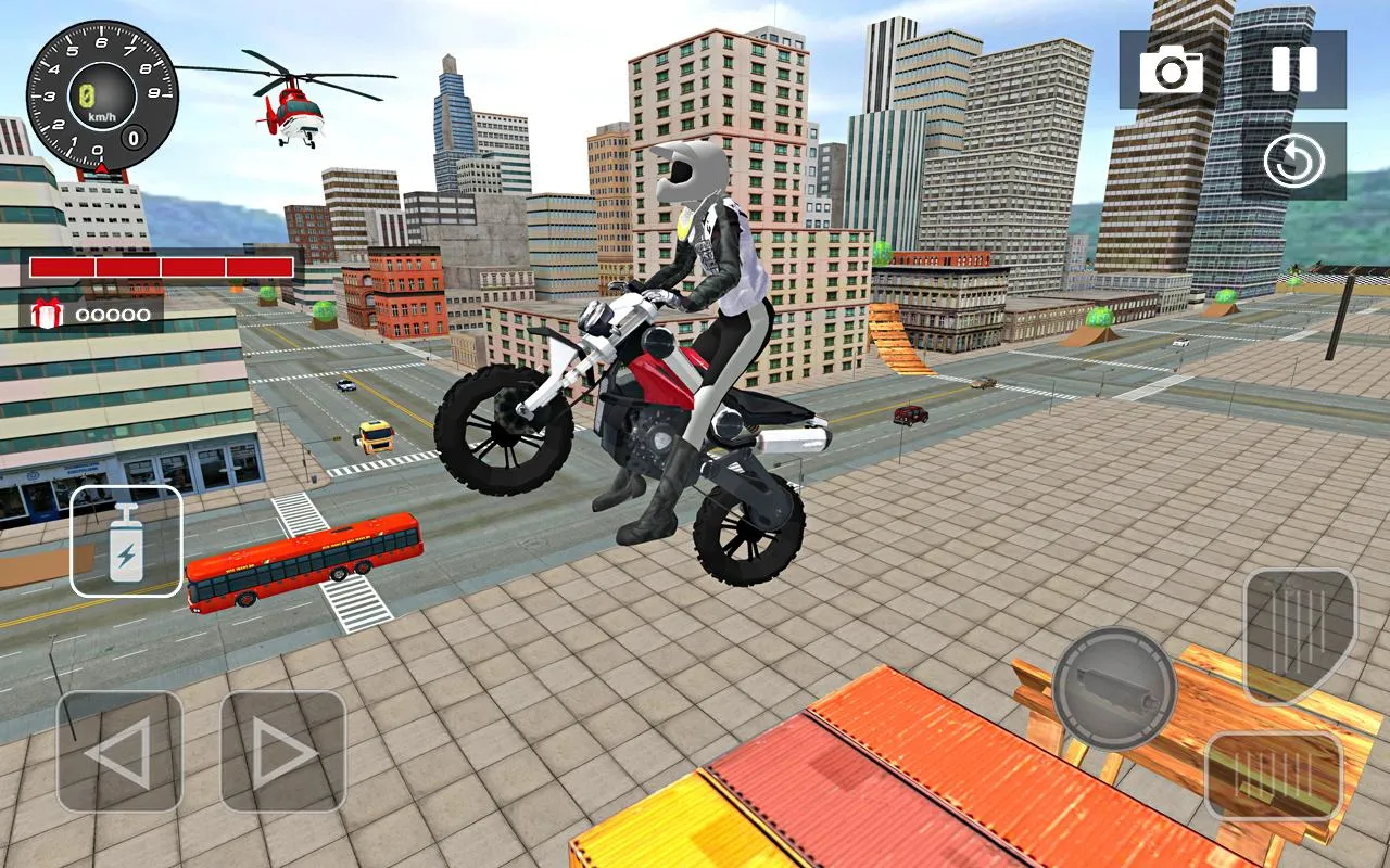 Sports bike simulator Drift 3D | Indus Appstore | Screenshot