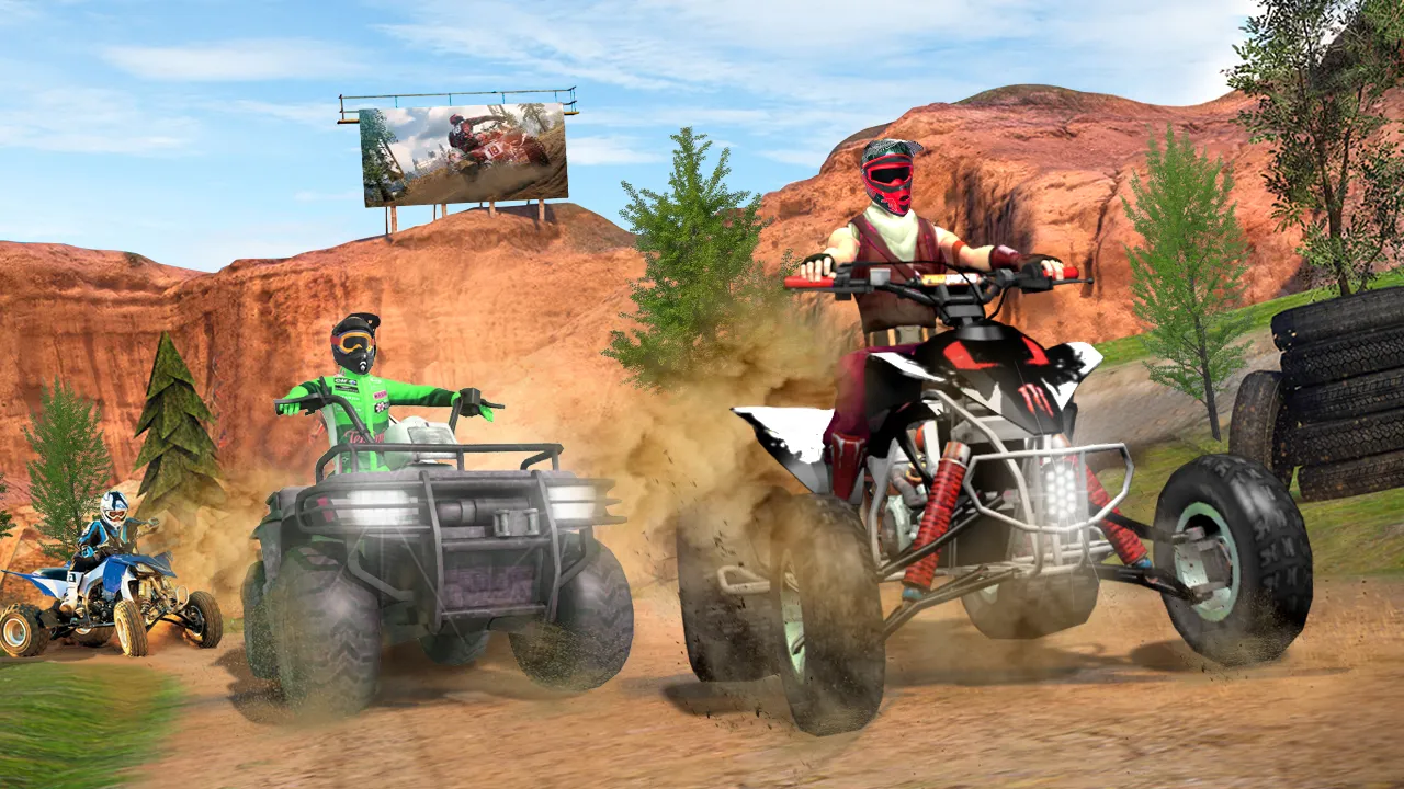 ATV Quad Bike Race ATV Offroad | Indus Appstore | Screenshot