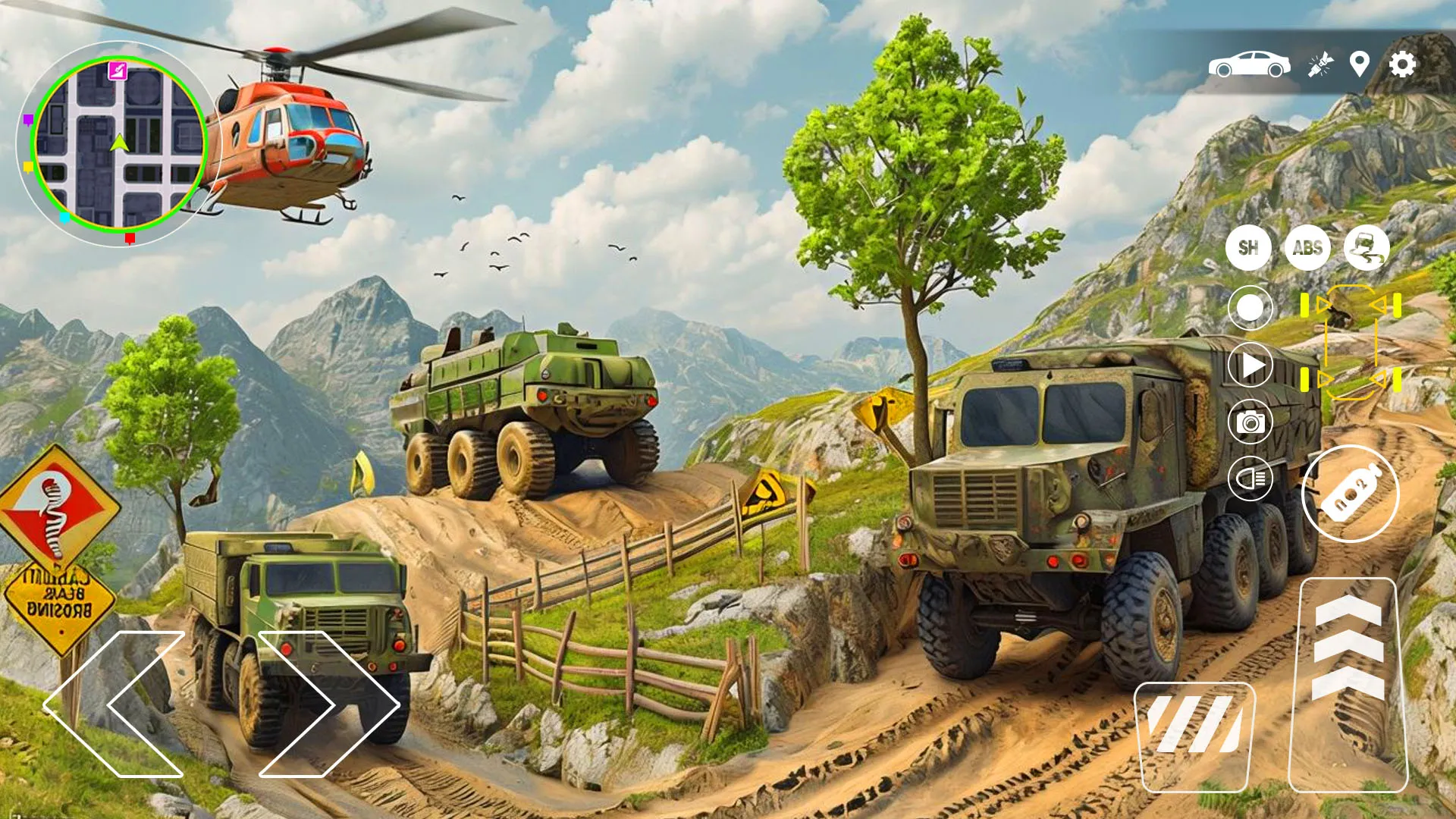 US Army Truck Drive Offroad | Indus Appstore | Screenshot