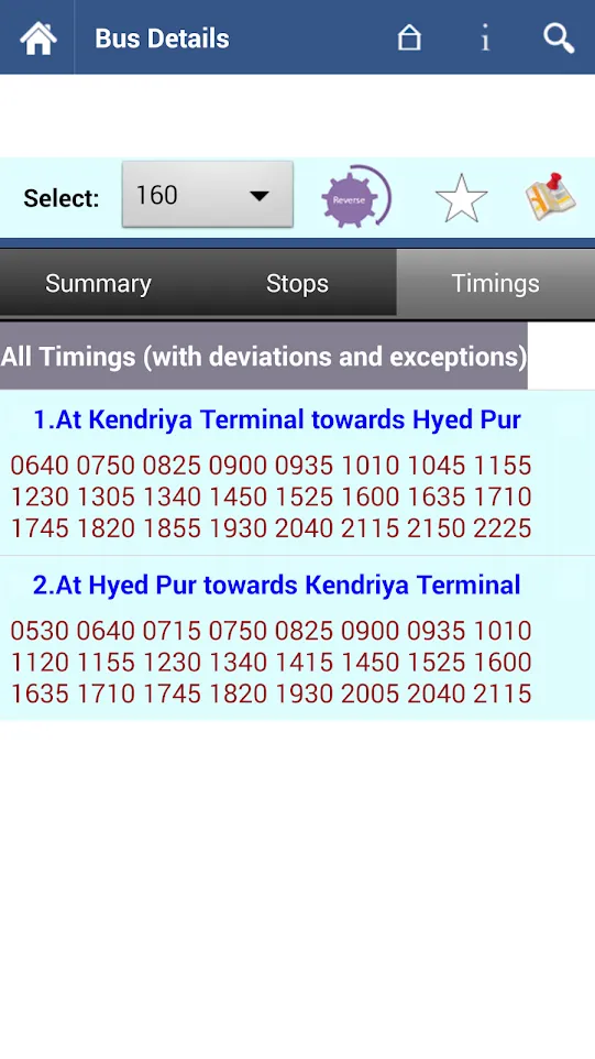 Delhi DTC Info | Indus Appstore | Screenshot