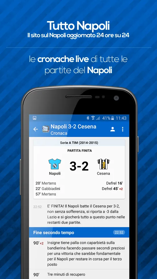 Tutto Napoli | Indus Appstore | Screenshot