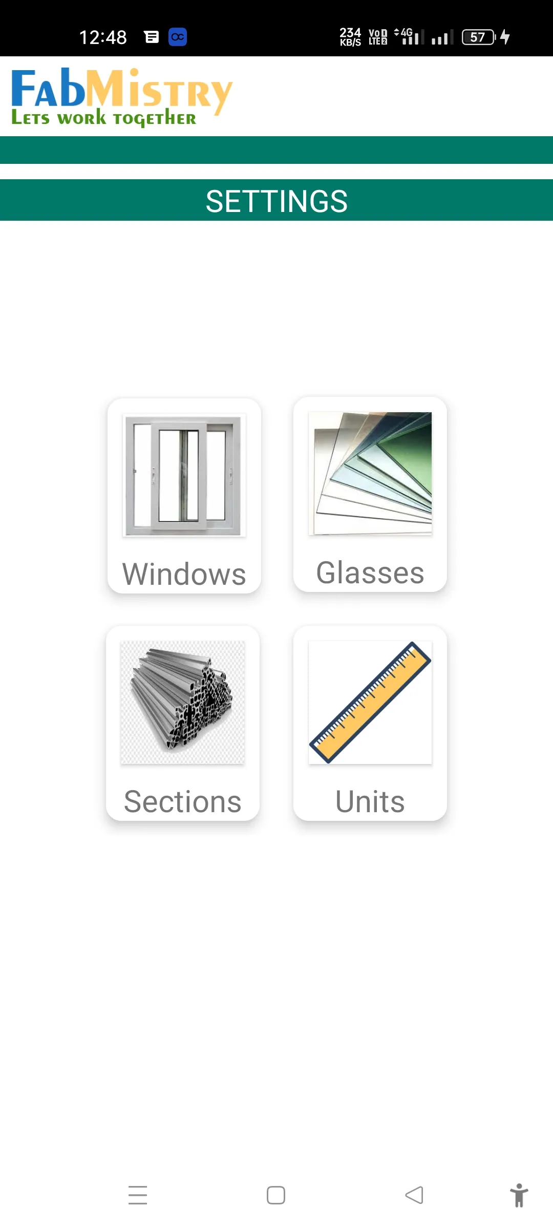 FabMistry - aluminium windows | Indus Appstore | Screenshot