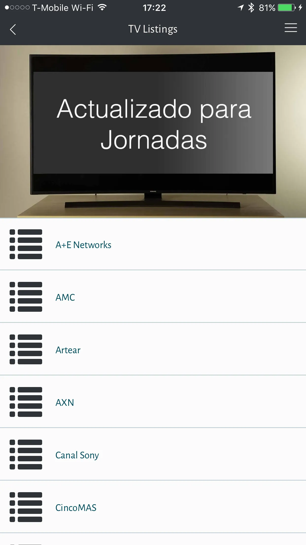 TV Latina | Indus Appstore | Screenshot