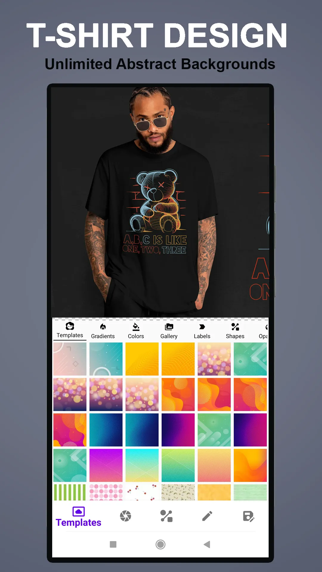 T-shirt design - Custom Shirt | Indus Appstore | Screenshot