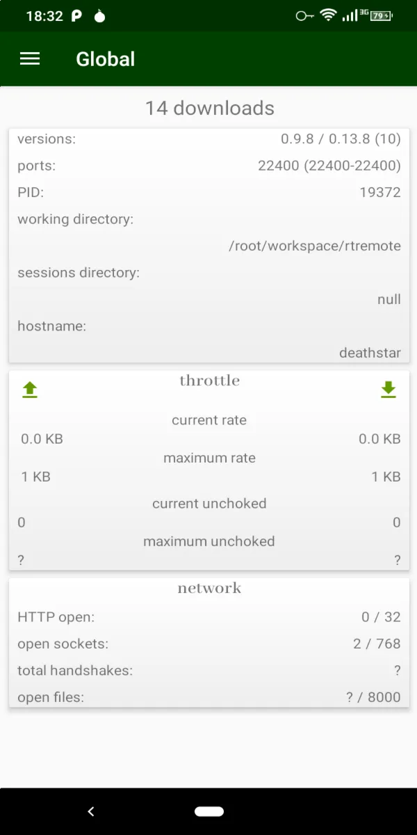 rtorrent remote | Indus Appstore | Screenshot