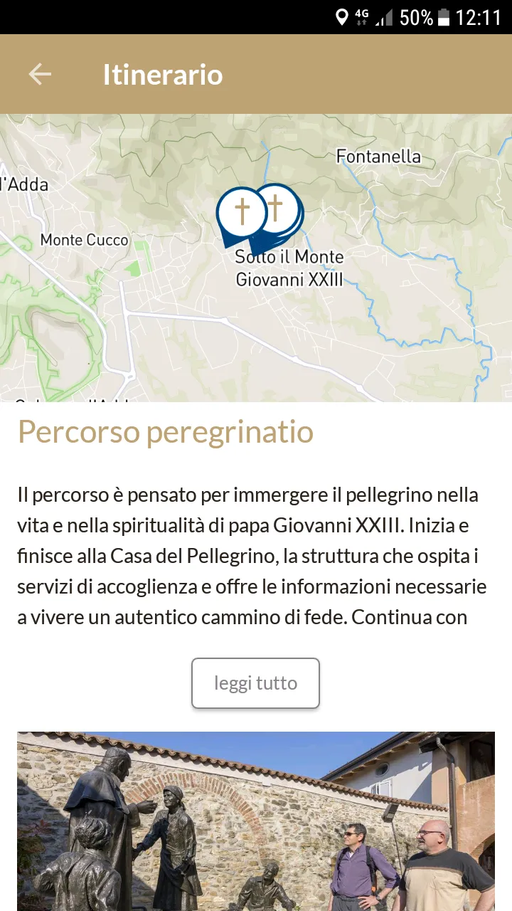 I Luoghi di JXXIII | Indus Appstore | Screenshot